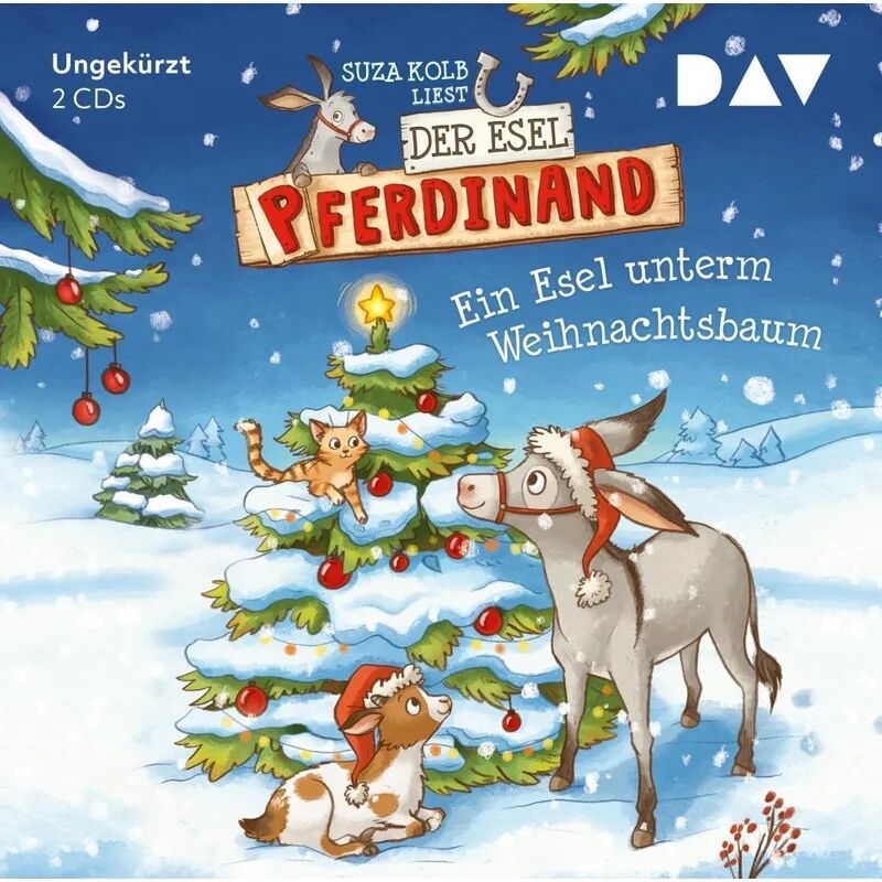 Der Audio Verlag, DAV Der Esel Pferdinand - 7 - Wenn ich groß bin, werd ich Pferd