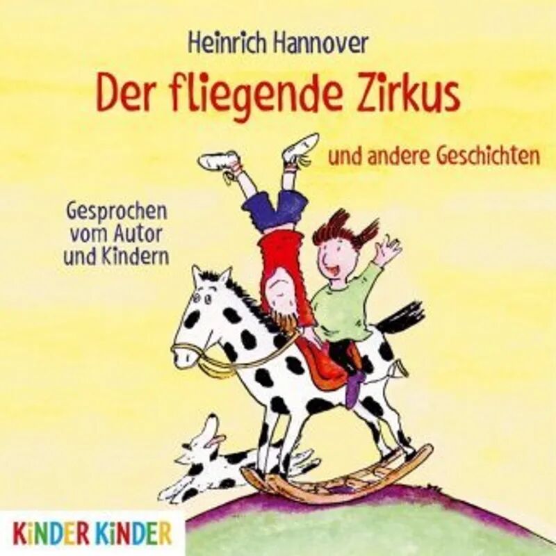 Jumbo Neue Medien Der fliegende Zirkus und andere Geschichten, 1 Audio-CD