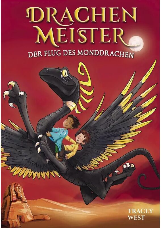 Adrian Verlag Der Flug des Monddrachen / Drachenmeister Bd.6