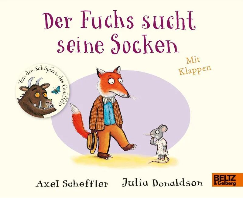 Beltz Der Fuchs sucht seine Socken