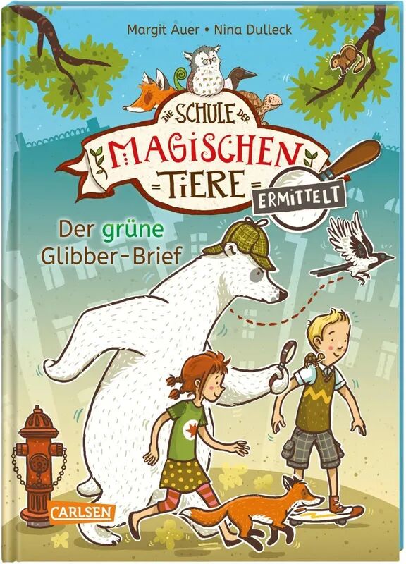 Carlsen Der grüne Glibber-Brief ( Zum Lesenlernen) / Die Schule der magischen Tiere...