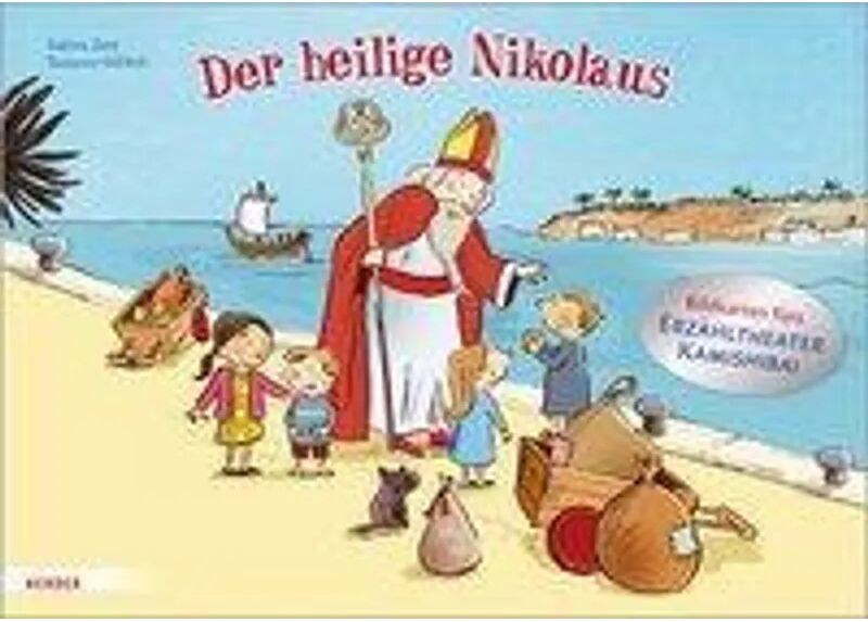 Herder, Freiburg Der heilige Nikolaus. Bildkarten fürs Erzähltheater Kamishibai