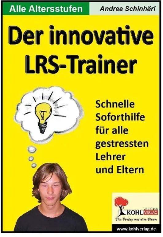 KOHL VERLAG Der Verlag mit dem Baum Der innovative LRS-Trainer