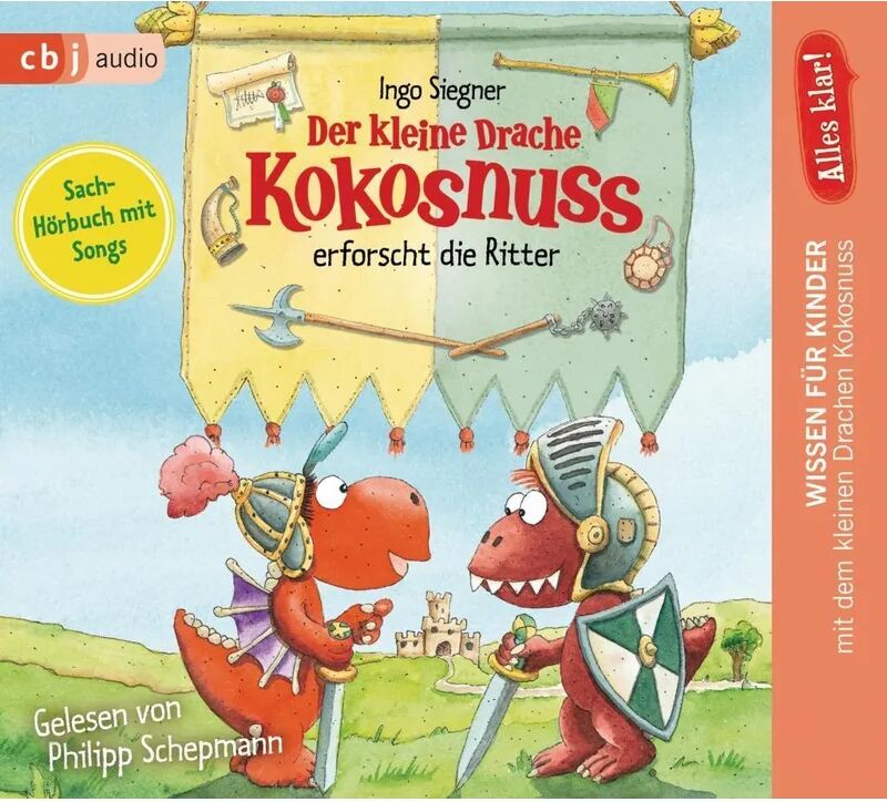 cbj audio Der kleine Drache Kokosnuss - Alles klar! - 5 - Der kleine Drache Kokosnuss...