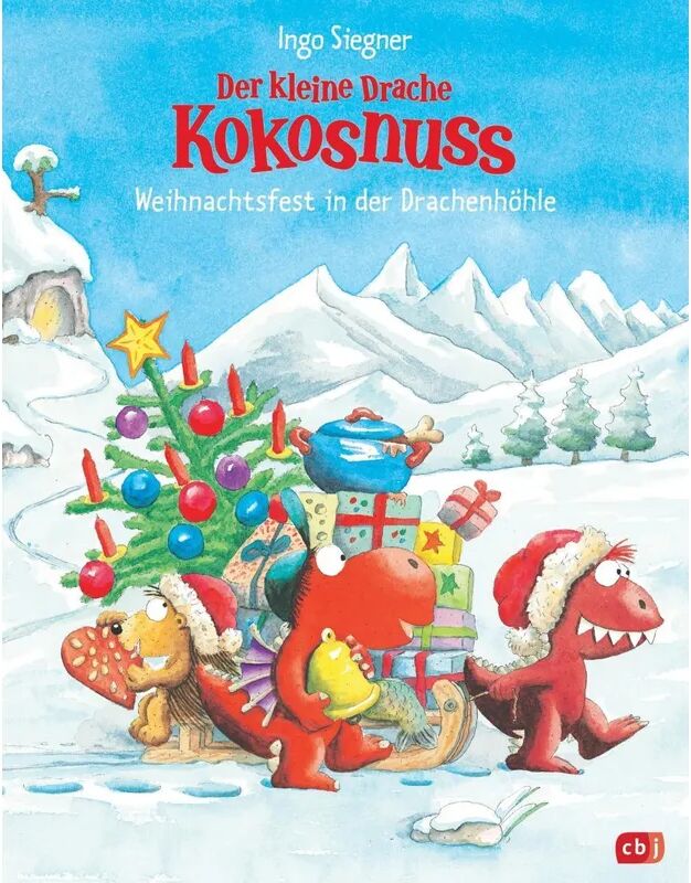 cbj Der kleine Drache Kokosnuss - Weihnachtsfest in der Drachenhöhle