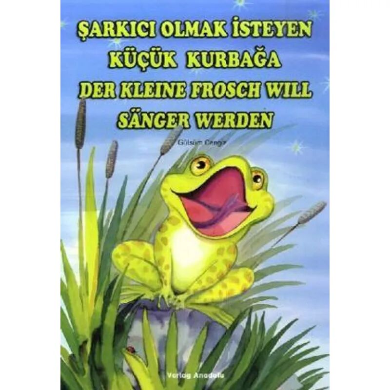 Schulbuchverlag Anadolu Der Kleine Frosch will Sänger werden
