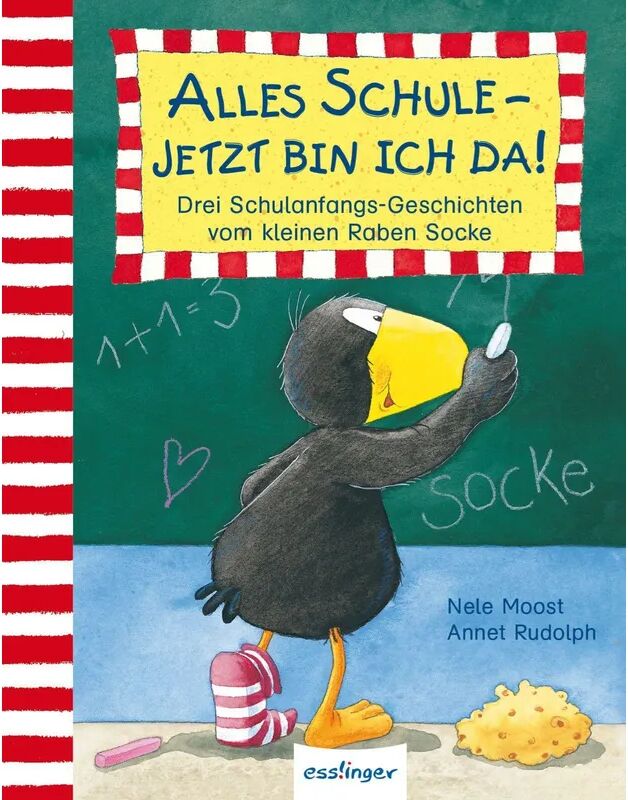 Esslinger in der Thienemann-Esslinger Verlag GmbH Der kleine Rabe Socke: Alles Schule - jetzt bin ich da!