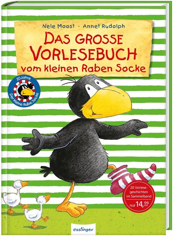 Esslinger in der Thienemann-Esslinger Verlag GmbH Der kleine Rabe Socke: Das große Vorlesebuch vom kleinen Raben Socke