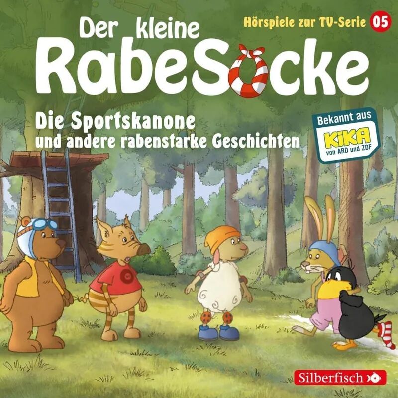 Silberfisch Der kleine Rabe Socke - Die Sportskanone und andere rabenstarke Geschichten...