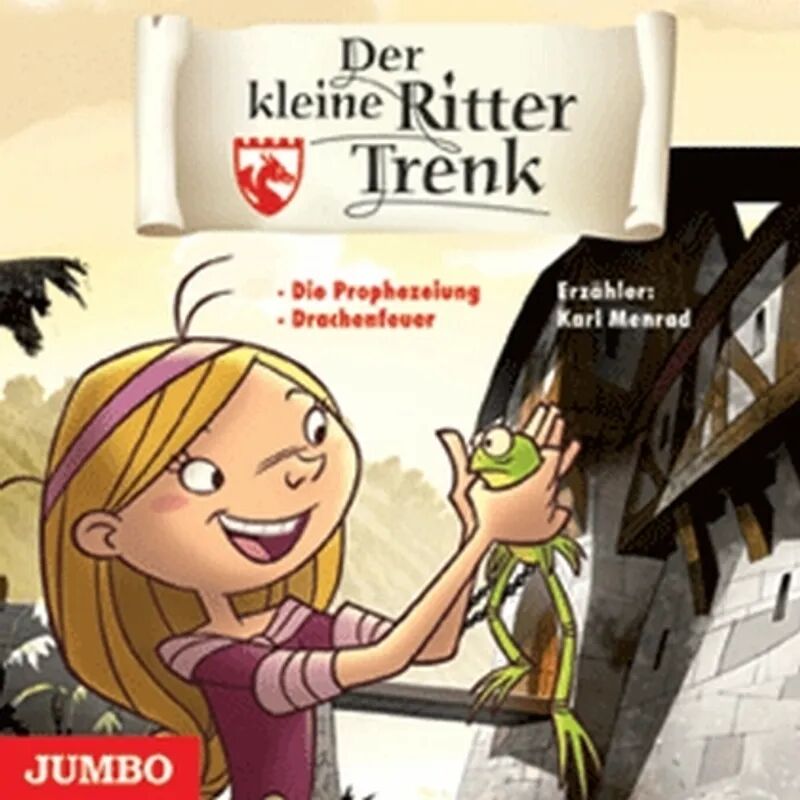 Jumbo Neue Medien Der kleine Ritter Trenk, 1 Audio-CD