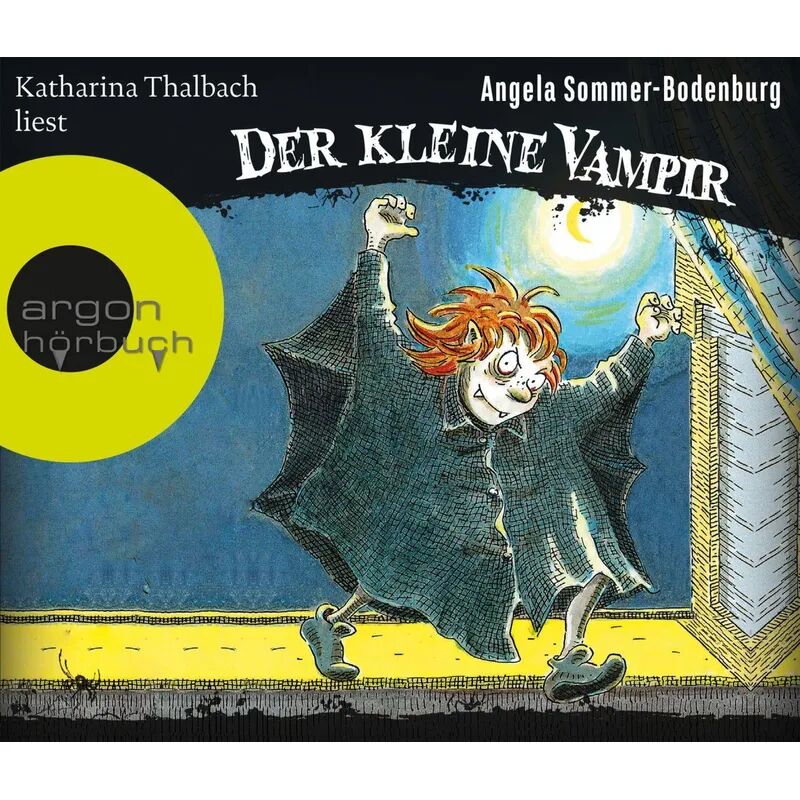 Argon Verlag Der kleine Vampir, 3 Audio-CDs
