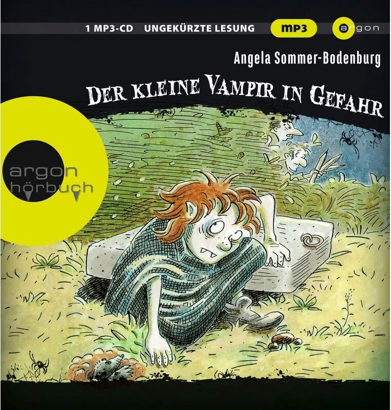 Argon Sauerländer Audio Der kleine Vampir - 6 - Der kleine Vampir in Gefahr