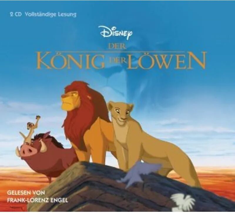 DHV Der HörVerlag Der König der Löwen, 1 Audio-CD