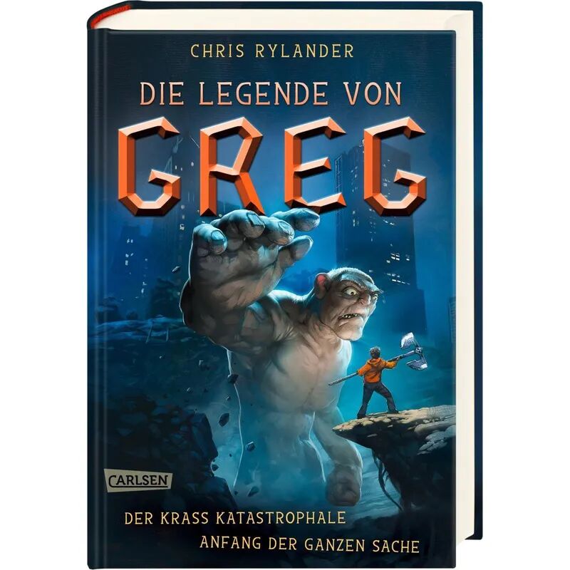 Carlsen Der krass katastrophale Anfang der ganzen Sache / Die Legende von Greg Bd.1
