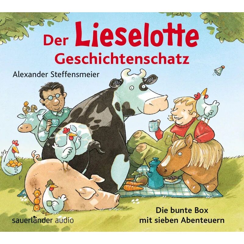 Argon Sauerländer Audio Der Lieselotte Geschichtenschatz, 2 Audio-CDs