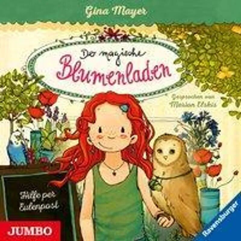 Jumbo Neue Medien Der magische Blumenladen - 11 - Hilfe per Eulenpost