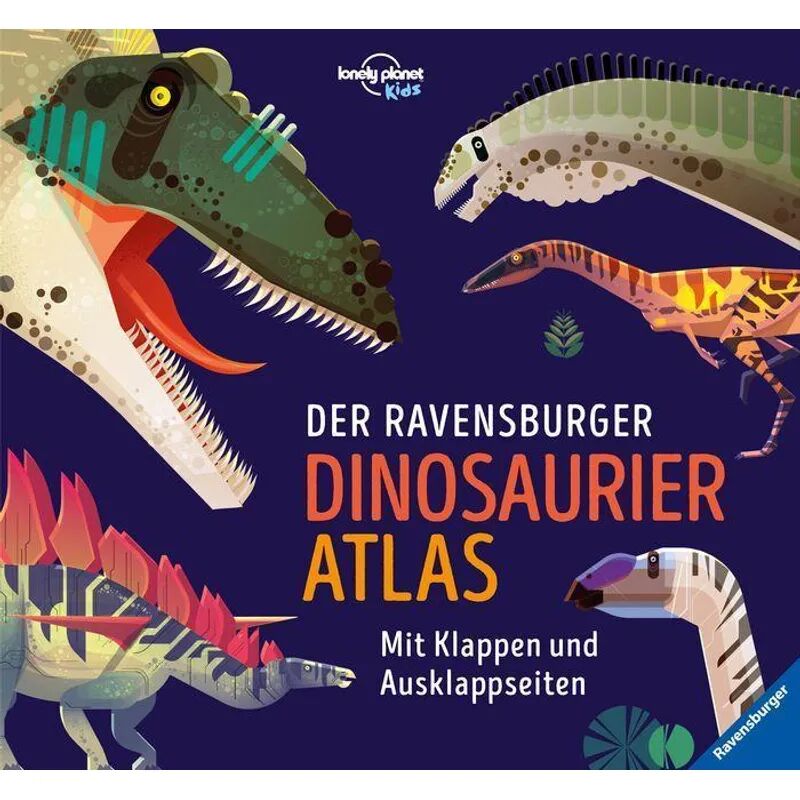 Ravensburger Verlag Der Ravensburger Dinosaurier-Atlas - eine Zeitreise zu den Urzeitechsen