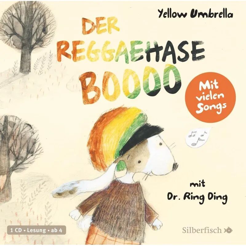 Hörbuch Hamburg Der Reggaehase BOOOO und der König, der nicht mehr tanzen wollte oder konnte,...