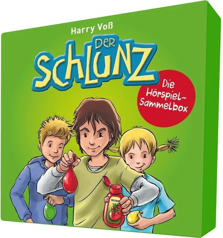 SCM R. Brockhaus Der Schlunz - Die Hörspielsammelbox, Audio-CD