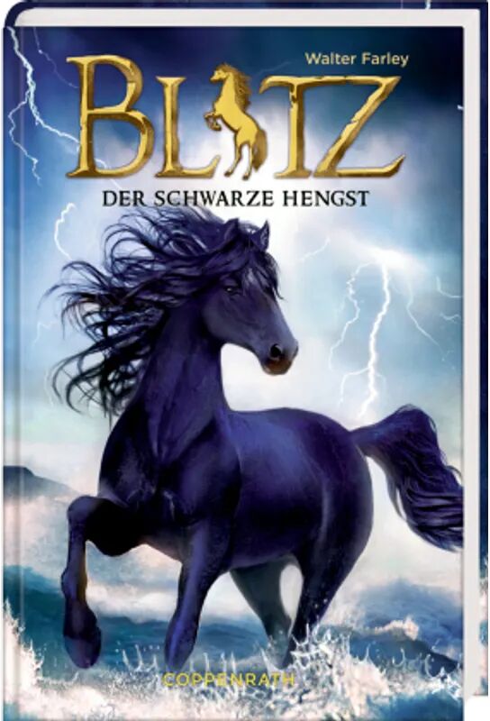 Coppenrath, Münster Der schwarze Hengst / Blitz Bd.1