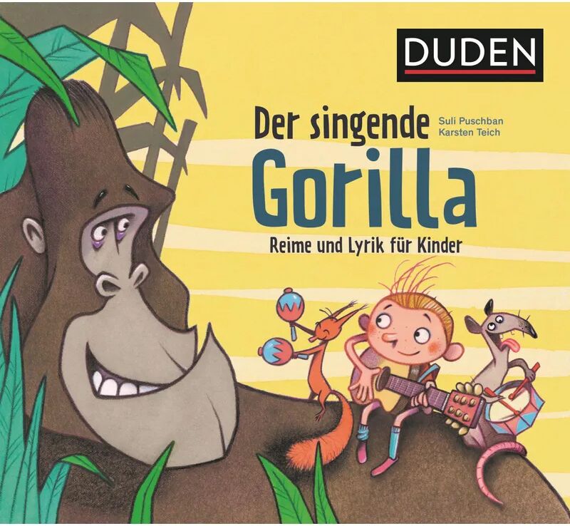 Bibliographisches Institut Der singende Gorilla