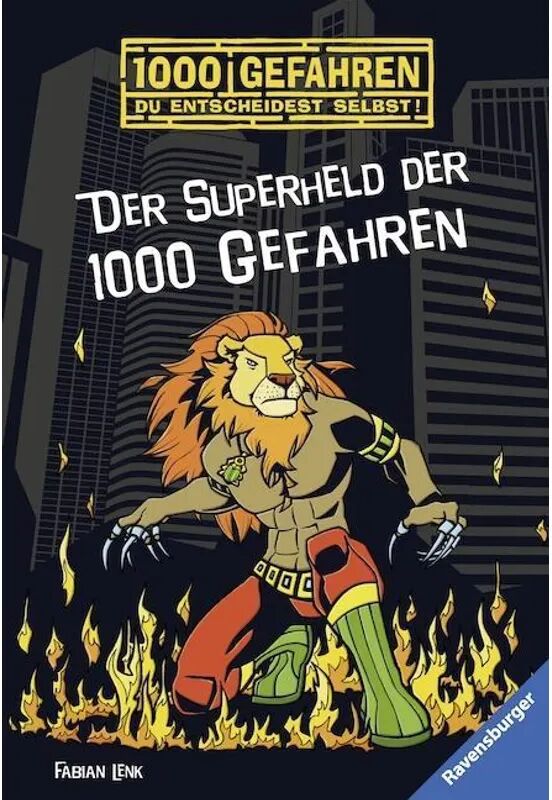 Ravensburger Verlag Der Superheld der 1000 Gefahren / 1000 Gefahren Bd.49