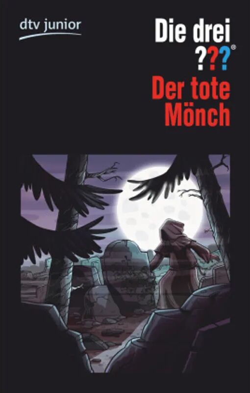 DTV Der tote Mönch / Die drei Fragezeichen Bd.134