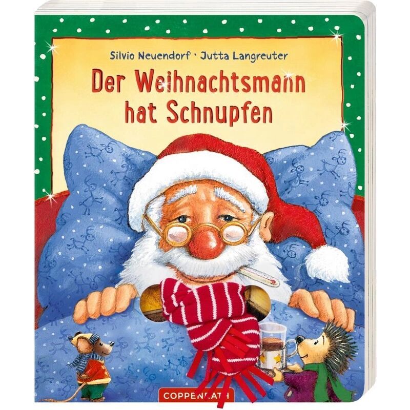 Coppenrath, Münster Der Weihnachtsmann hat Schnupfen