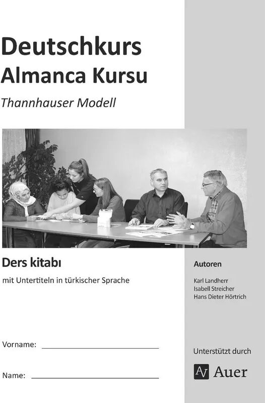 Auer Verlag in der AAP Lehrerwelt GmbH Ders kitabi - Deutschkurs für Migranten