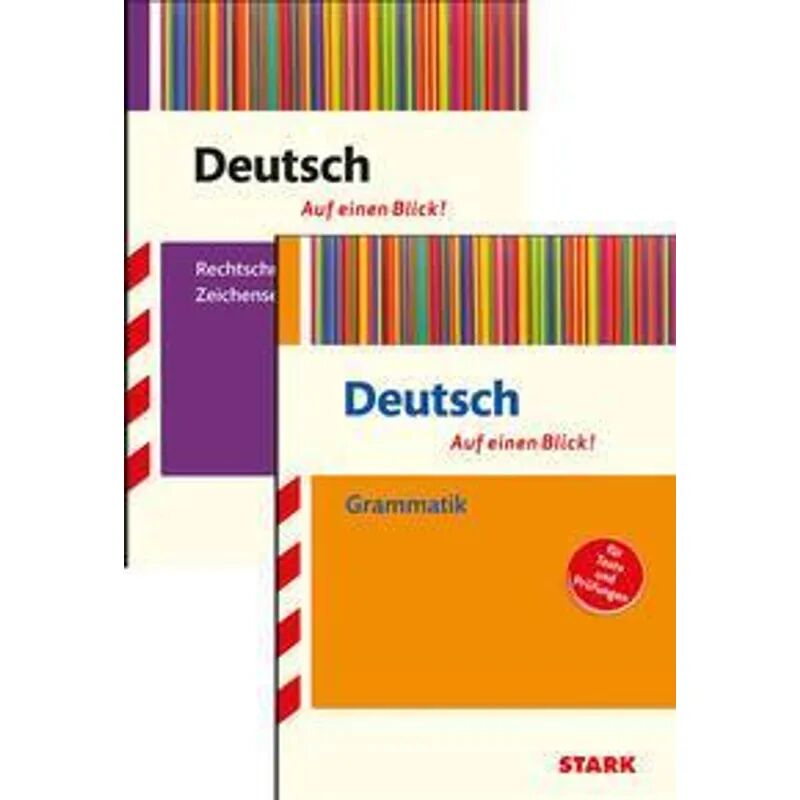 Stark Verlag Deutsch - Auf einen Blick! 2 Bde.