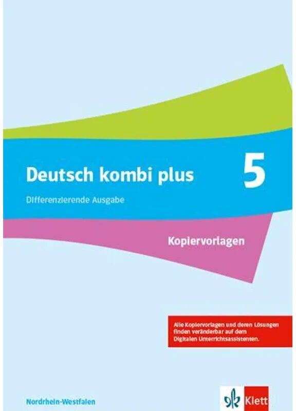 Klett Deutsch kombi plus 5. Differenzierende Ausgabe Nordrhein-Westfalen