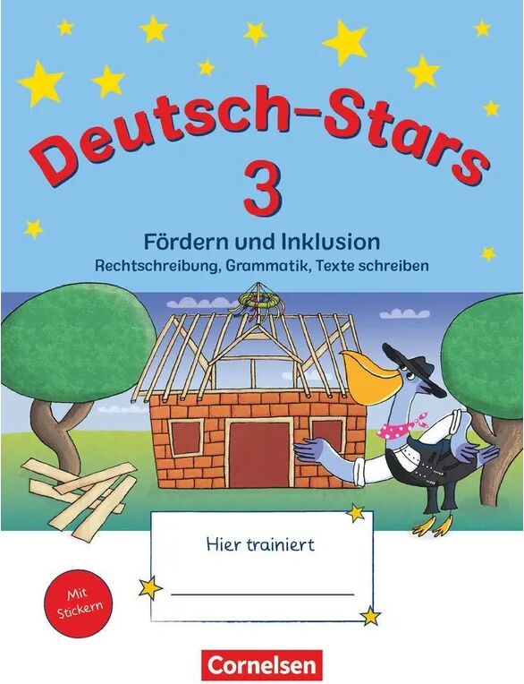 Cornelsen Verlag Deutsch-Stars - Allgemeine Ausgabe - 3. Schuljahr