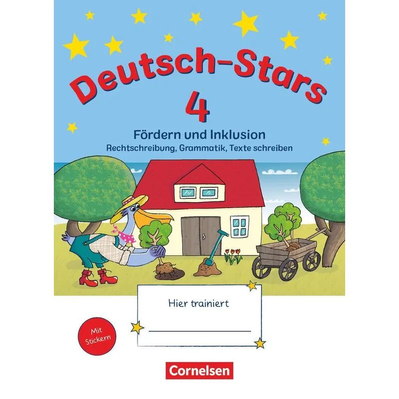 Cornelsen Verlag Deutsch-Stars - Allgemeine Ausgabe - 4. Schuljahr