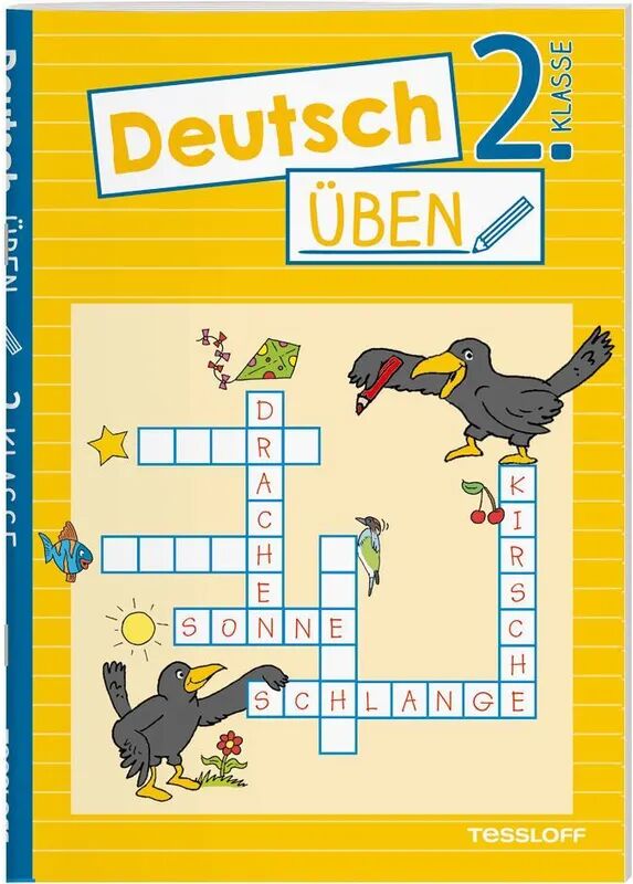 Tessloff Deutsch üben 2. Klasse