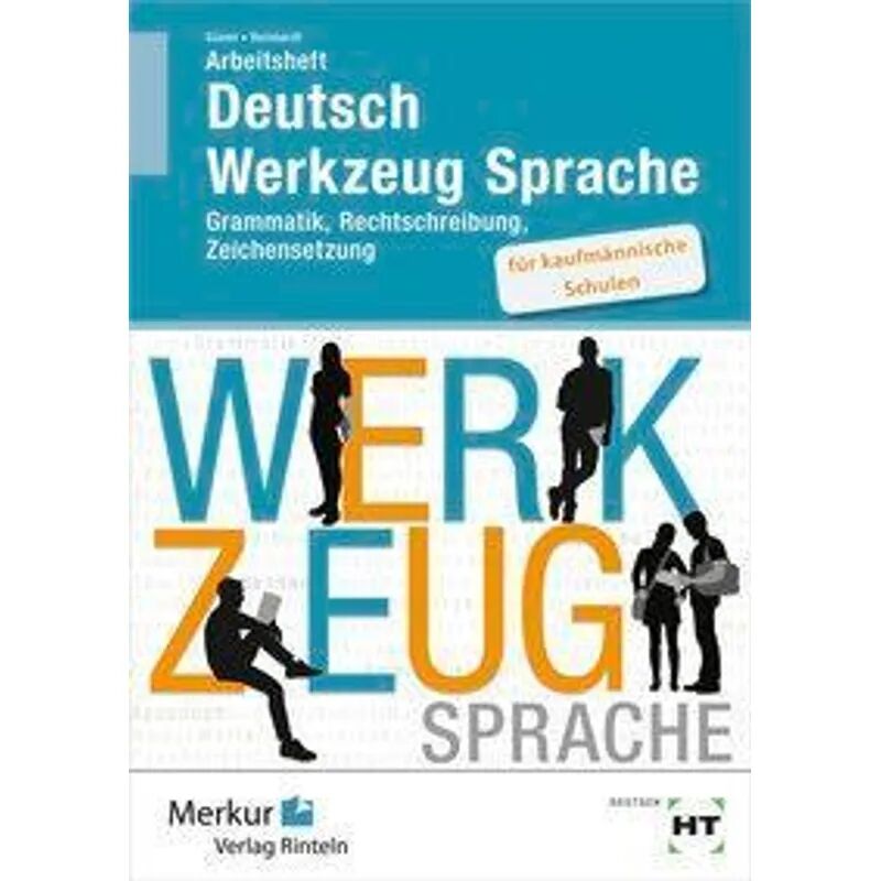 Merkur Deutsch - Werkzeug Sprache: Arbeitsheft