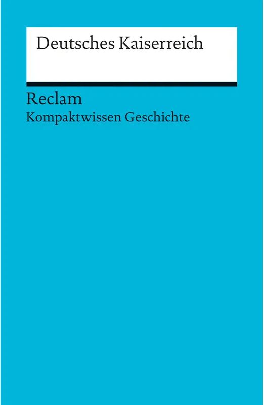 Reclam, Ditzingen Deutsches Kaiserreich