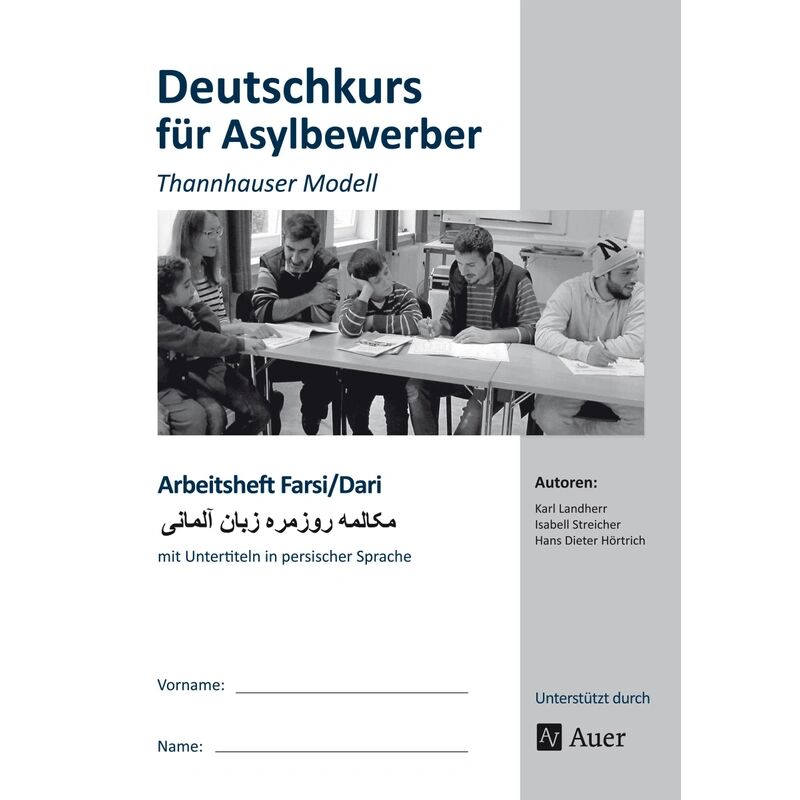 Auer Verlag in der AAP Lehrerwelt GmbH Deutschkurs Asylbewerber - Arbeitsheft Farsi/Dari