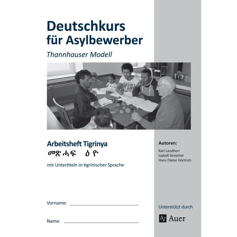 Auer Verlag in der AAP Lehrerwelt GmbH Deutschkurs für Asylbewerber - Arbeitsheft Tigrinya