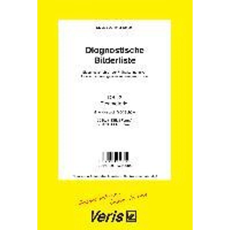 Veris Verlag Diagnostische Bilderliste: DBL 2. Testmaterial