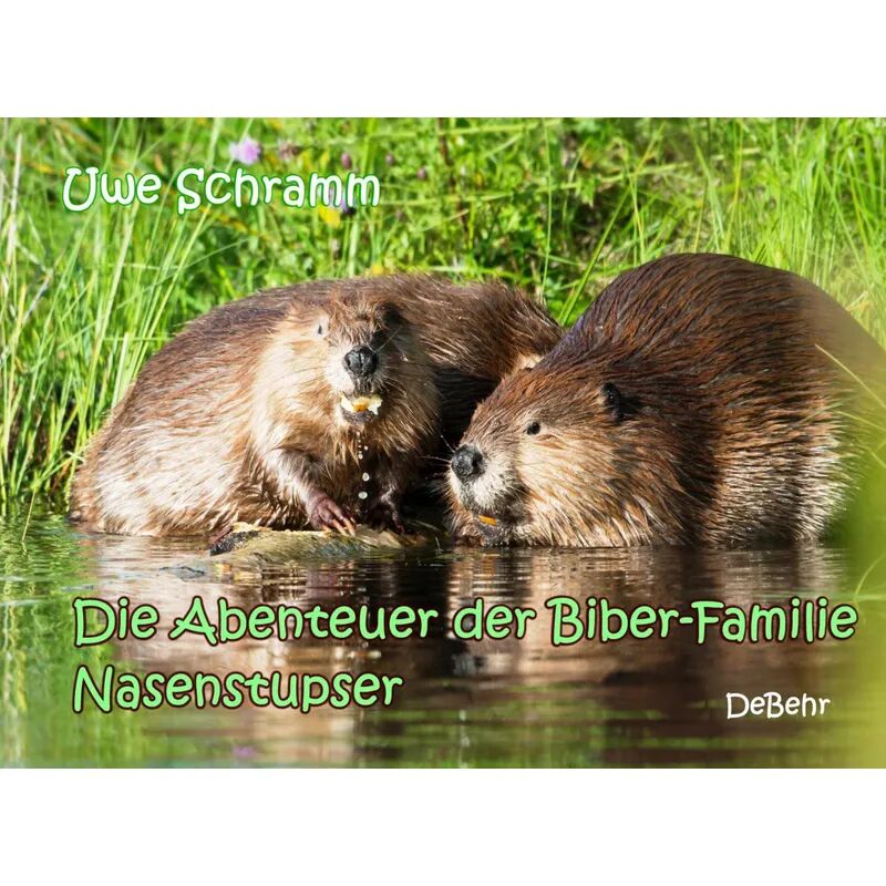 DeBehr Die Abenteuer der Biber-Familie Nasenstupser