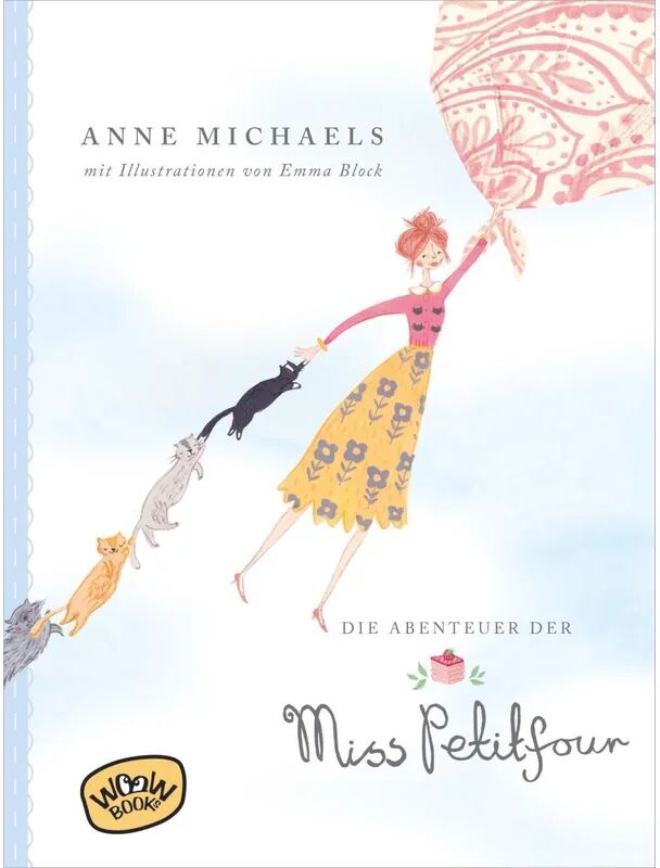 WOOW Books Die Abenteuer der Miss Petitfour