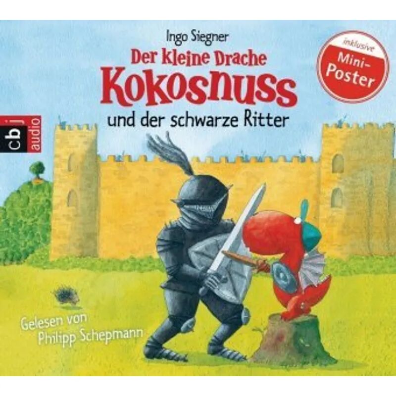 cbj audio Die Abenteuer des kleinen Drachen Kokosnuss - 4 - Der kleine Drache Kokosnuss...