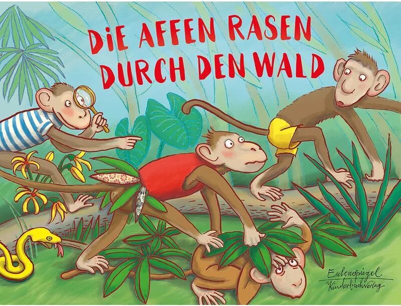 EULENSPIEGEL Die Affen rasen durch den Wald