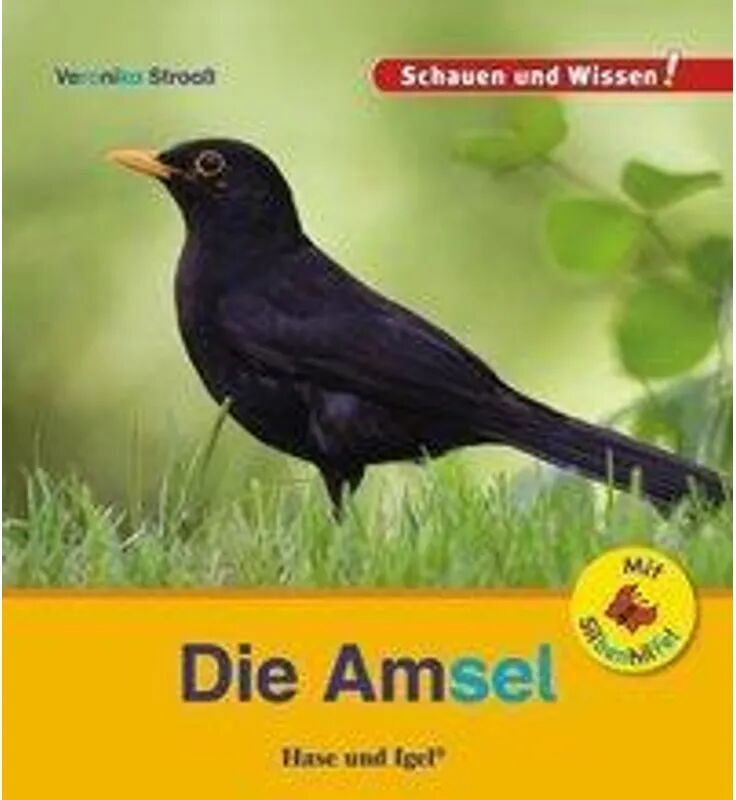 Hase und Igel Die Amsel / Sonderausgabe mit Silbenhilfe