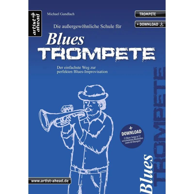 infoMedia Software Publishing Die außergewöhnliche Schule für Blues-Trompete, inkl. Download