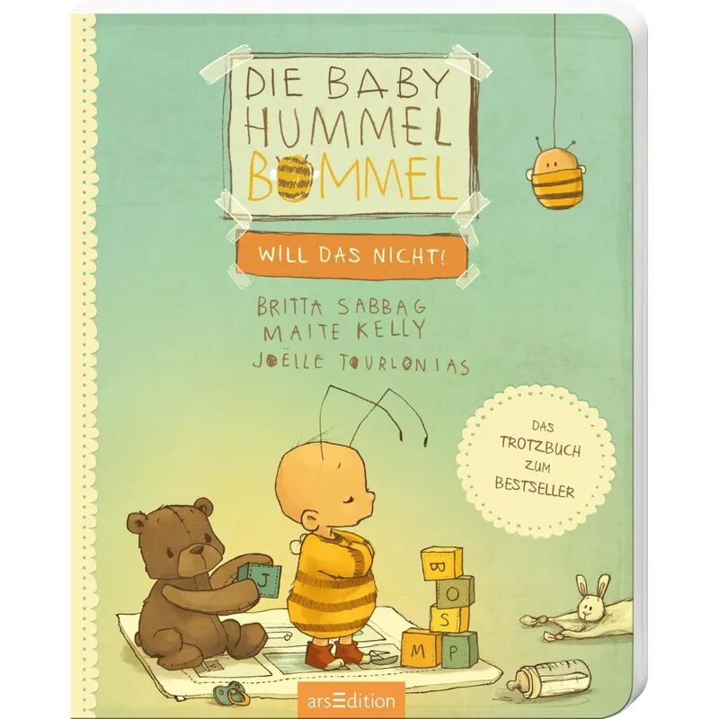 ars edition Die Baby Hummel Bommel - will das nicht