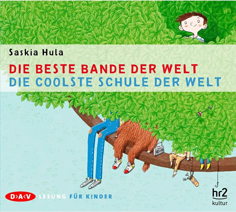 Der Audio Verlag, DAV Die beste Bande der Welt / Die coolste Schule der Welt, 1 Audio-CD