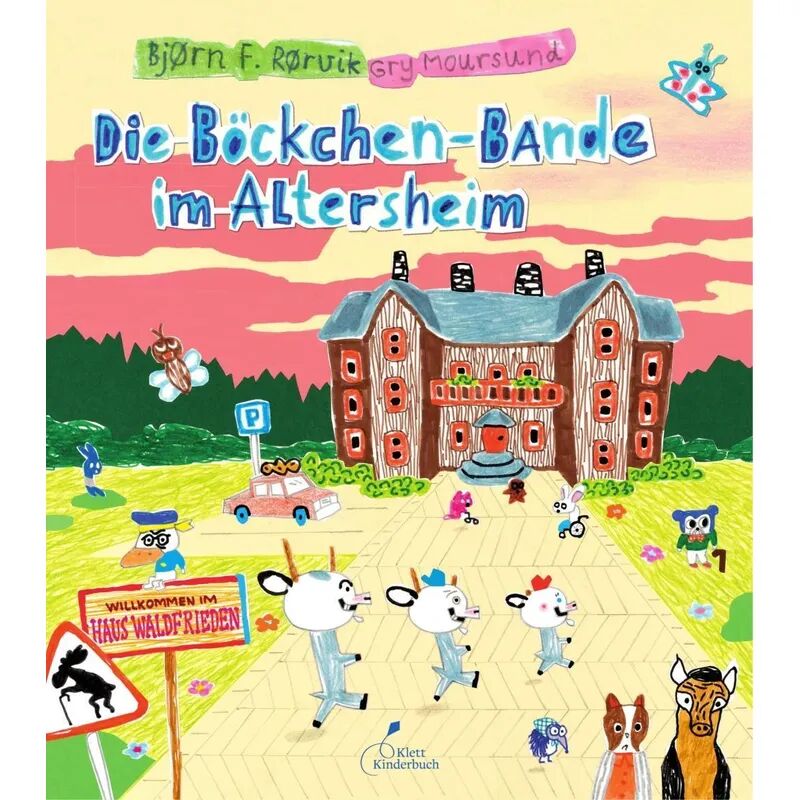 Klett Kinderbuch Verlag Die Böckchen-Bande im Altersheim