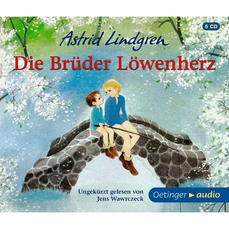 Oetinger Media Die Brüder Löwenherz, 5 Audio-CD