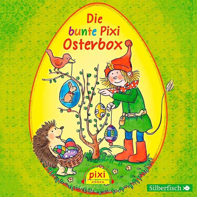 Hörbuch Hamburg Die bunte Pixi-Osterbox, 3 CDs